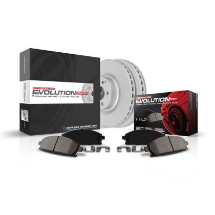 Power Stop 2021 - 2024 Ford Bronco Front Z23 Evolution Brake Kit
