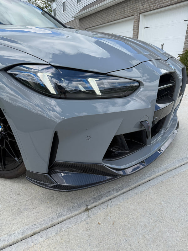 G8X DRY CARBON V7 FRONT LIP