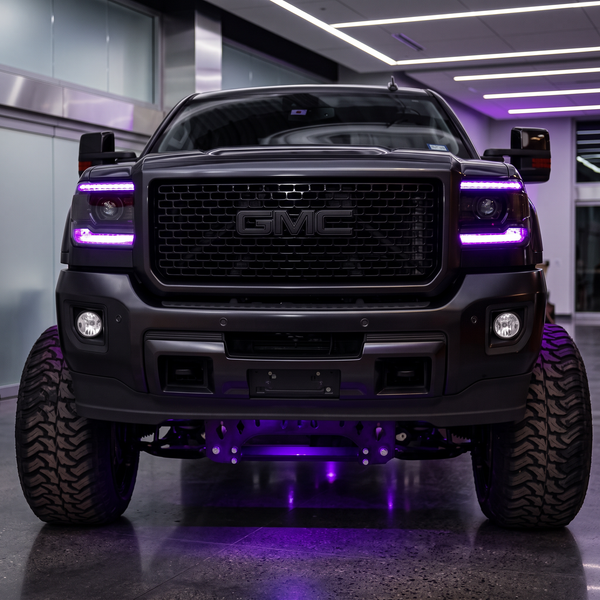 GMC Sierra RGBW DRL Boards (2014-2015)