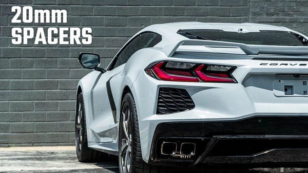 Paragon Performance C8 Corvette Wheel Spacers For Stingray