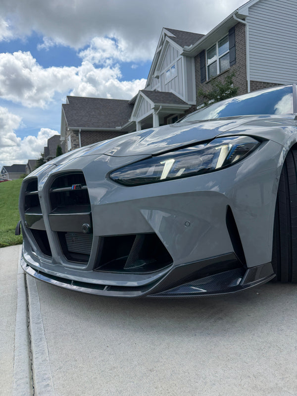 G8X V1.2 Dry Carbon Fiber Grill (One Piece)