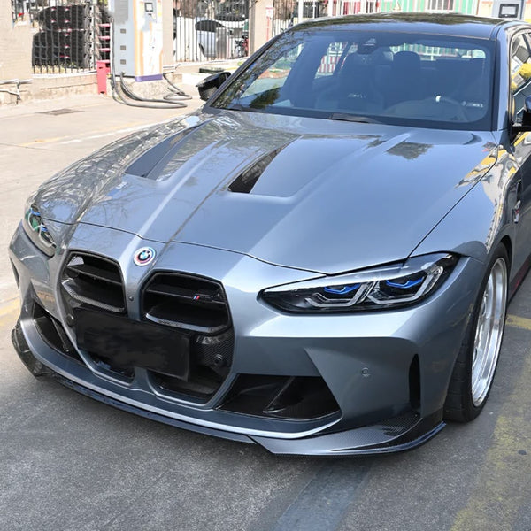 G8X DRY CARBON V6 FRONT LIP