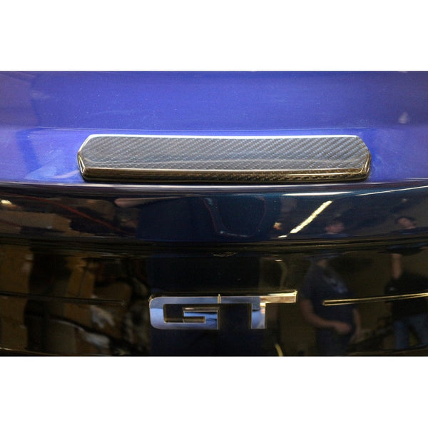 Ford Mustang Shelby GT350 GT500 S550 Carbon Fiber Spoiler Cover 2015-2023