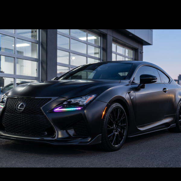 Lexus RC Multicolor Flow Series DRL Boards (2015-2018)