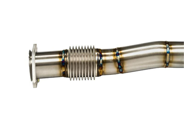 C8 Corvette Track Exhaust