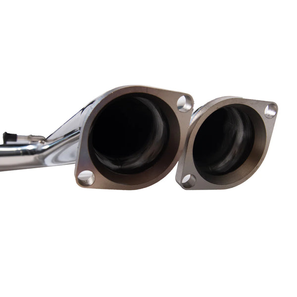 2015-2020 BMW F80 M3 F82 F83 M4 Resonated Mid Pipe Exhaust