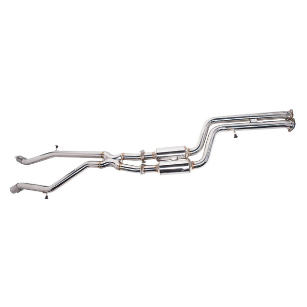 2015-2020 BMW F80 M3 F82 F83 M4 Resonated Mid Pipe Exhaust