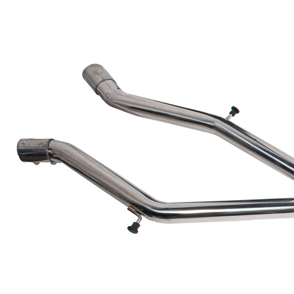 2015-2020 BMW F80 M3 F82 F83 M4 Resonated Mid Pipe Exhaust