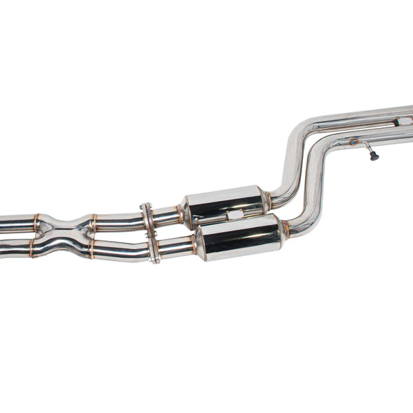 2015-2020 BMW F80 M3 F82 F83 M4 Resonated Mid Pipe Exhaust