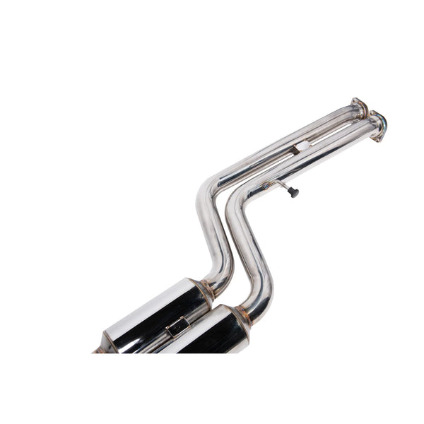 2015-2020 BMW F80 M3 F82 F83 M4 Resonated Mid Pipe Exhaust