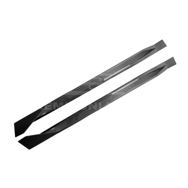 2021-Up BMW G82 G83 M4 M-Performance Carbon Fiber Side Skirts