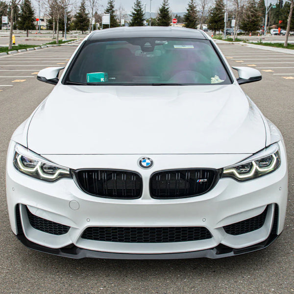 2014-20 BMW F80 M3/ F82 M4 Carbon Front Splitter & Side Skirts