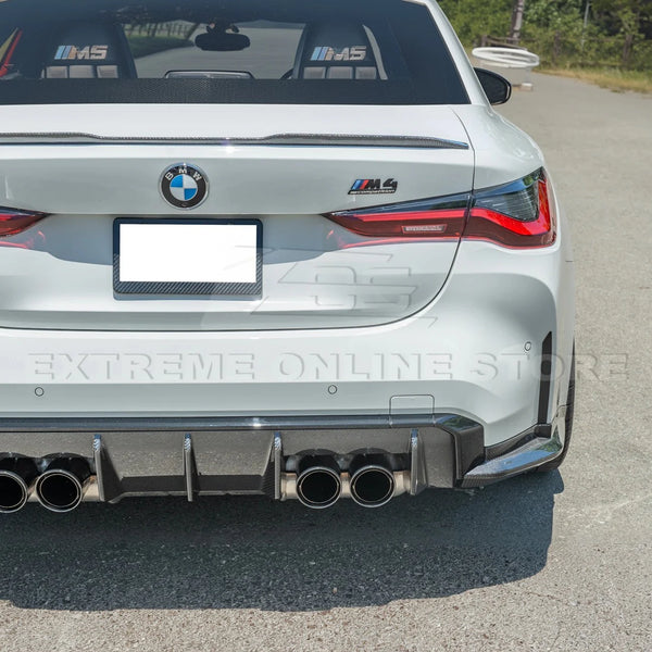 2021-Up BMW G82 G83 M4 Rear Apron Lip Splitter