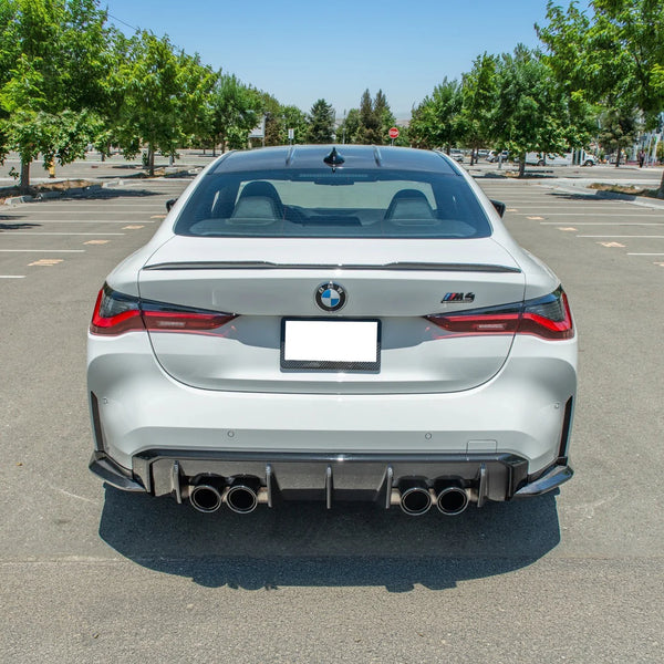 2021-Up BMW G82 G83 M4 Rear Apron Lip Splitter