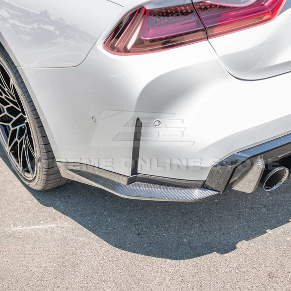 2021-Up BMW G82 G83 M4 Rear Apron Lip Splitter