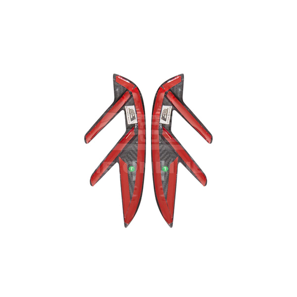 2021-Up BMW G80 M3 Carbon Fiber Side Fender Vent Trim Cover