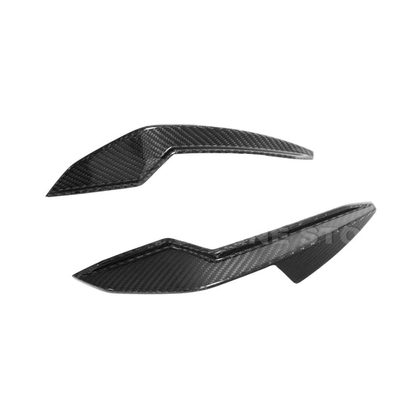 2021-Up BMW G80 M3 G82 G83 M4 Front Bumper Canard Splitter