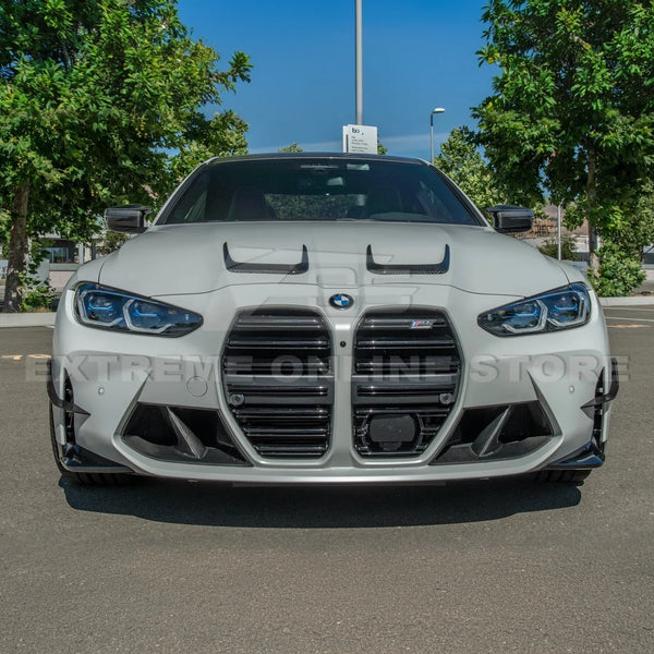 2021-Up BMW G80 M3 | G82 G83 M4 Front Hood Scoop Vent Cover