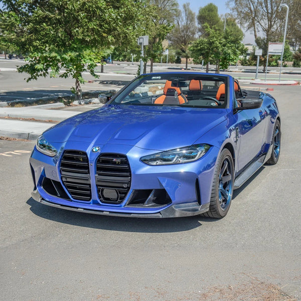 2021-Up BMW G80 M3 G82 G83 M4 Carbon Fiber Front Splitter Lip