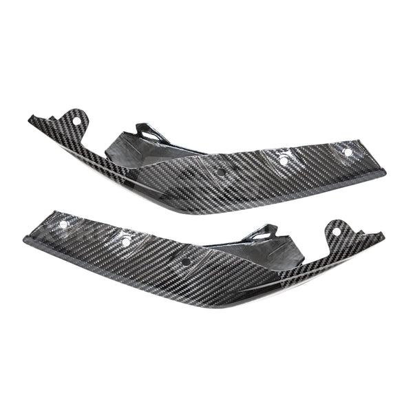 21-Up BMW G82 G83 M4 Carbon Fiber Front Side Splitter