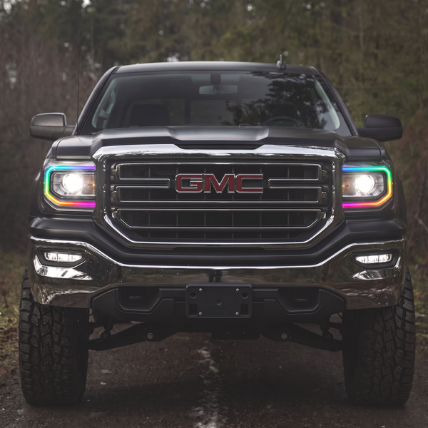 GMC Sierra 1500 Multicolor DRL Boards (2016-2018)