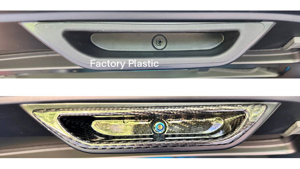 C8 Corvette Carbon Fiber Trunk Handle