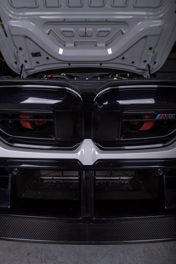 RENNELEMENT G90/G99 M5 BMW Titanium Front Mount Intake System