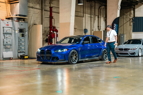 G8X DRY CARBON V7 FRONT LIP