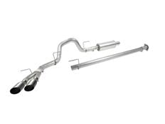 Roush 2015-2020 F-150 2.7L/3.5L/5.0L Side Exit Cat-Back Exhaust Kit (Excl. Raptor) Black Tips (Copy)