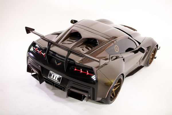 Stock Trunk Carbon Fiber C7 Corvette Stingray / Z06 / 2014 +