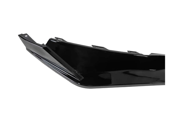 G8X Gloss Black V Style Front Lip