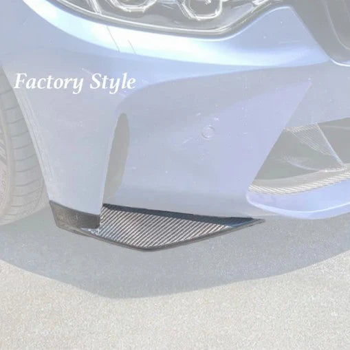 21-Up BMW G82 G83 M4 Carbon Fiber Front Side Splitter