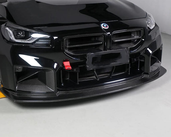 G87 M2 Carbon Fiber V4 Front Lip