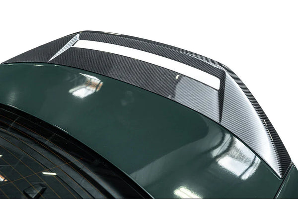 G80 M3 Dry Carbon Fiber AD Style High Kick Trunk Spoiler