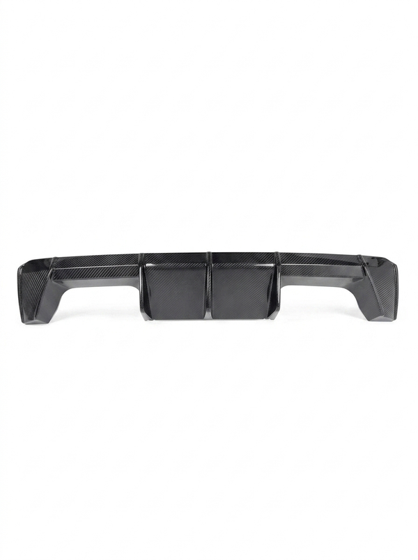 BMW 3 Series G80 M3 G82 G83 M4 Euro Version OE Style Carbon Fiber Rear Diffuser (2019 - 2024)