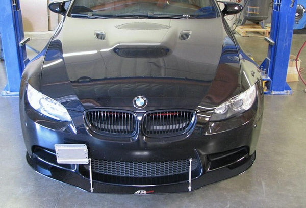 BMW E92 M3 Front Wind Splitter