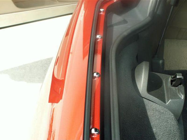 2005-2013 C6 Corvette - Chrome Button Screw Cover 60Pc Kit | Classic Chrome