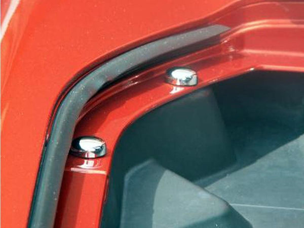 2005-2013 C6 Corvette - Chrome Button Screw Cover 60Pc Kit | Classic Chrome
