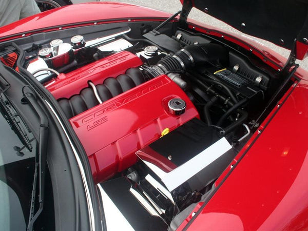 2005-2013 C6 Corvette - Chrome Button Screw Cover 60Pc Kit | Classic Chrome