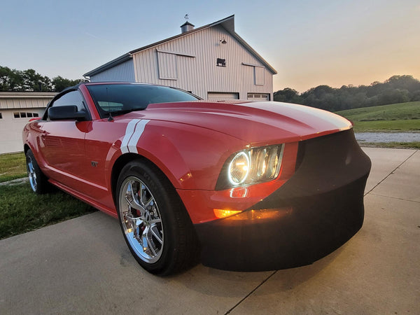NoviStretch 5th Gen Mustang Front Bumper Mask