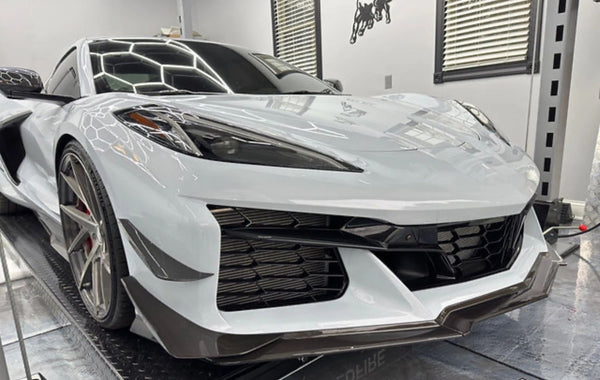 AGM C8 Corvette Z06/ERay Hyper-Aero Canards (Uppers)