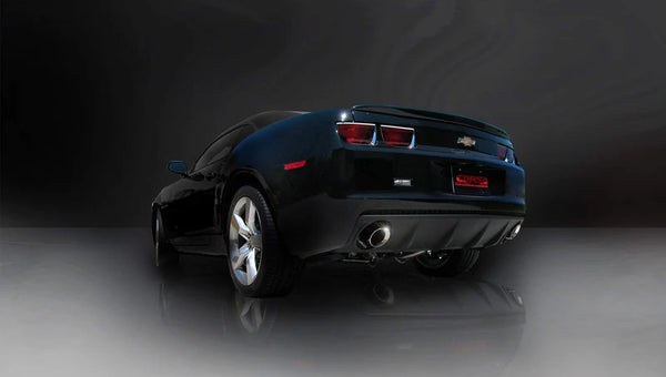 Sport / Cat-Back 4.0 in Single Tips | 2010-15 Camaro SS w.o GFX Coupe Auto (14952 / 14952BLK)