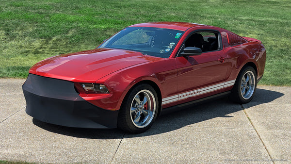 NoviStretch 5th Gen Mustang Front Bumper Mask