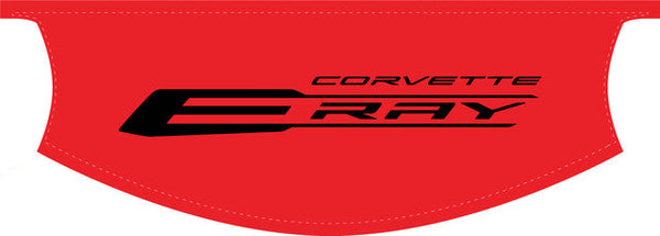 Black Corvette E-Ray C8 Trunk Cover