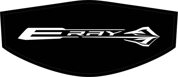 Factory Color E-Ray Logo C8 Trunk Cover