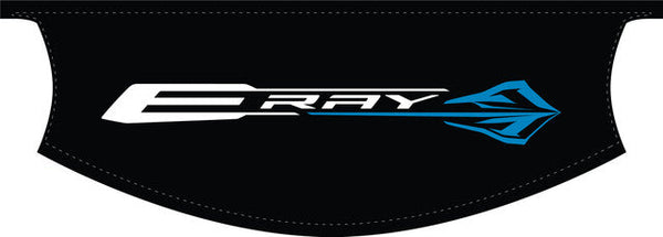Official E-Ray Logo C8 Trunk Cover