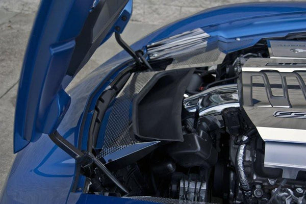 2014-2019 Corvette Z06/Z51/C7 Stingray - Vent Tube Cover | Stainless Steel,