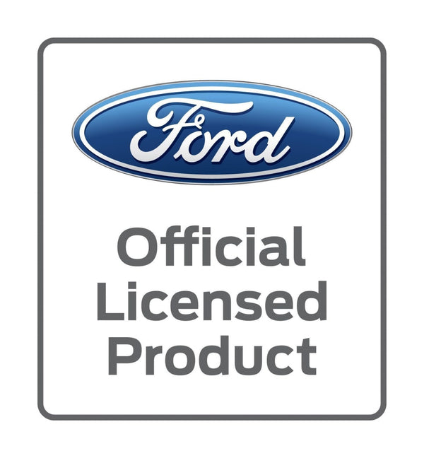 2015-2020 Mustang 'Pony' Cup Holder Accent Plates 2PC | Brushed Stainless Steel