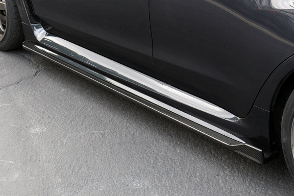Carbon Fiber Subaru WRX/ STI Side Rocker Extensions 2015-2021