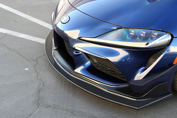 GARAGE SALE - Carbon Fiber Front Airdam/ Lip Toyota Supra A90/91 2020-2023